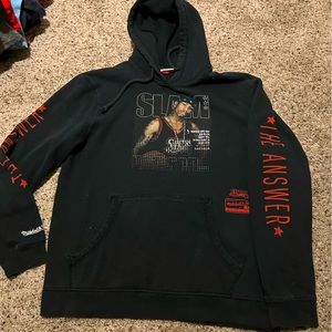 Men’s XL Mitchell & Ness Allen Iverson Hoody